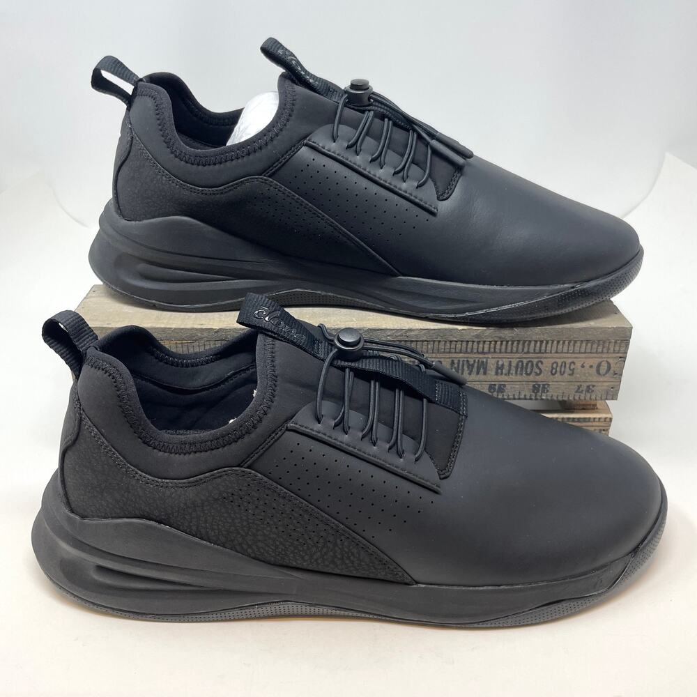 Clove Men's Core Classic Sneaker In All Black Size 13 New - Picture 8 of 11